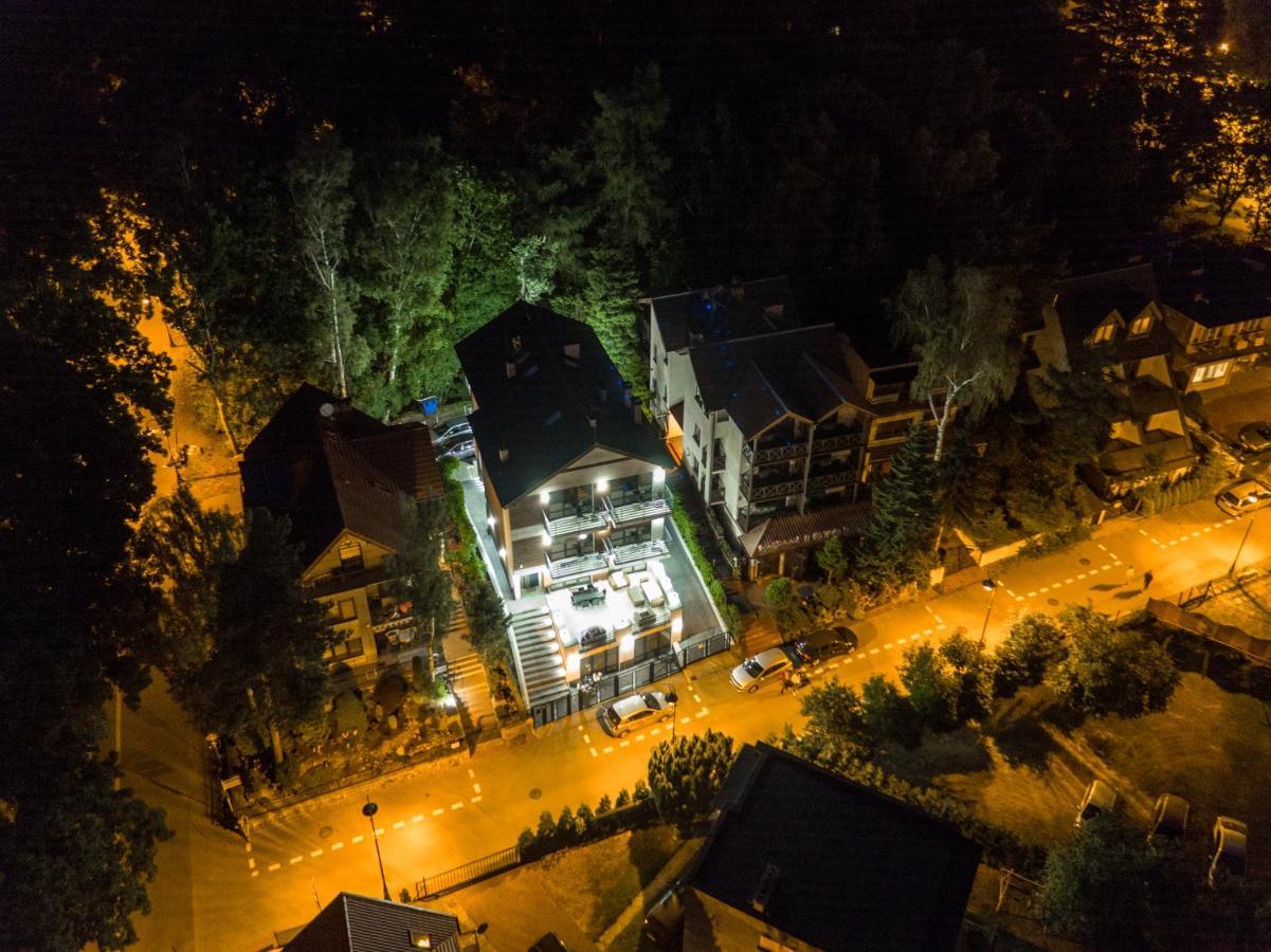 Villa Pacyfic Krynica Morska Eksteriør bilde