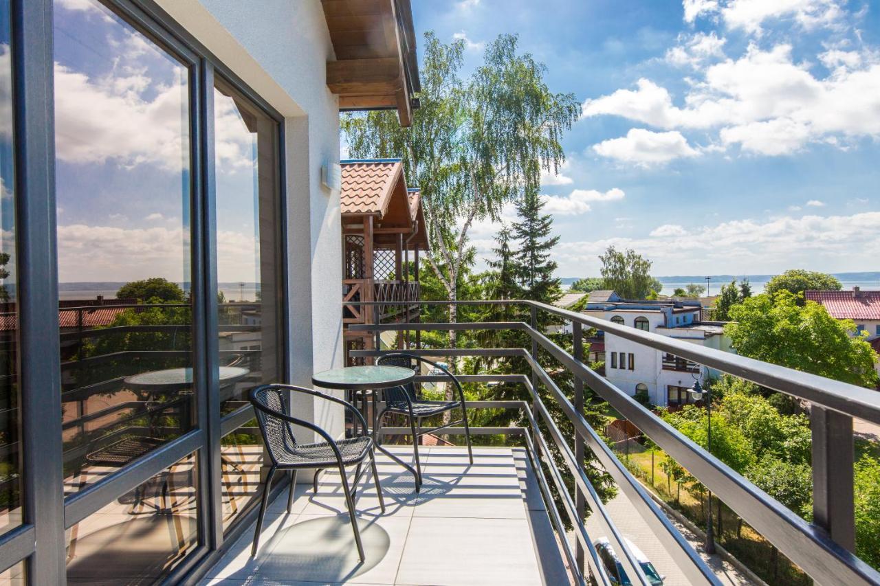 Villa Pacyfic Krynica Morska Eksteriør bilde