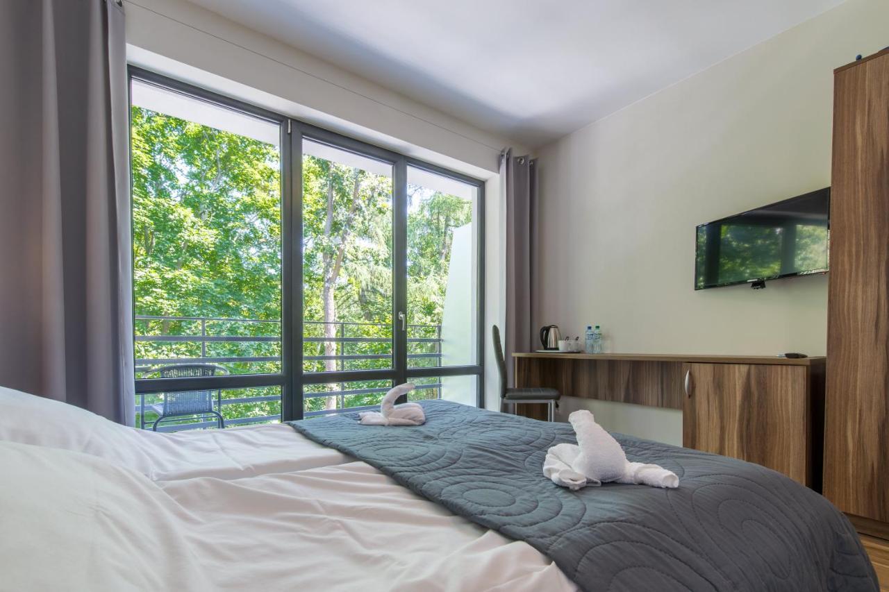 Villa Pacyfic Krynica Morska Eksteriør bilde