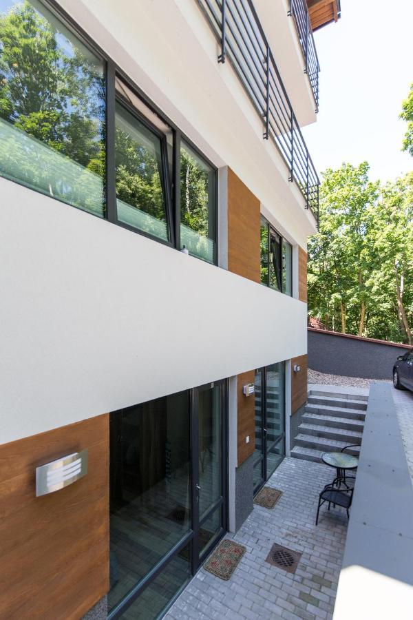 Villa Pacyfic Krynica Morska Eksteriør bilde