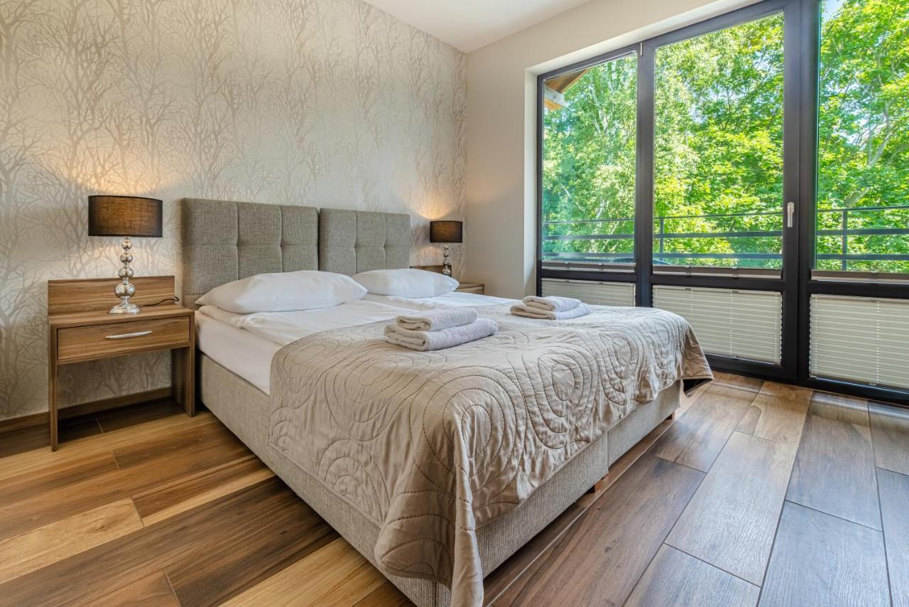 Villa Pacyfic Krynica Morska Eksteriør bilde